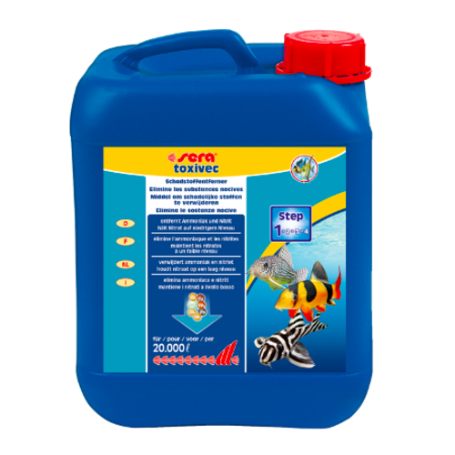Sera Sera Toxivec 5.000 ml Sera Sera Toxivec 5.000 ml