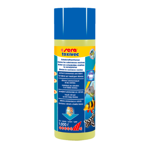 Sera Sera Toxivec 250 ml Sera Sera Toxivec 250 ml
