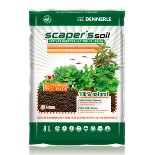 Dennerle Dennerle Scaper's soil 1-4 mm 8 L Dennerle Dennerle Scaper's soil 1-4 mm 8 L