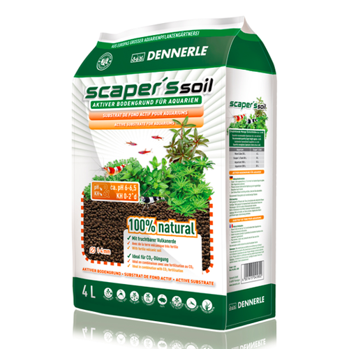 Dennerle Dennerle Scaper's Soil 1-4 mm 4 L Dennerle Dennerle Scaper's Soil 1-4 mm 4 L