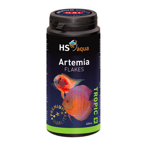 HS Aqua HS Aqua Artemia flakes 400 ml HS Aqua HS Aqua Artemia flakes 400 ml