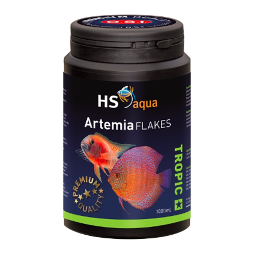 HS Aqua HS Aqua Artemia flakes 1000 ml HS Aqua HS Aqua Artemia flakes 1000 ml