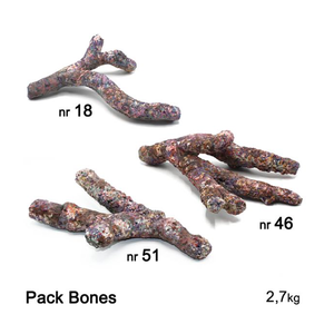 Dutch Reef Rock Dutch Reef Rock Pack Bones 2,7 Kg