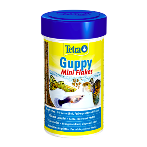 Tetra Tetra Guppy voer 100 ml Tetra Tetra Guppy voer 100 ml