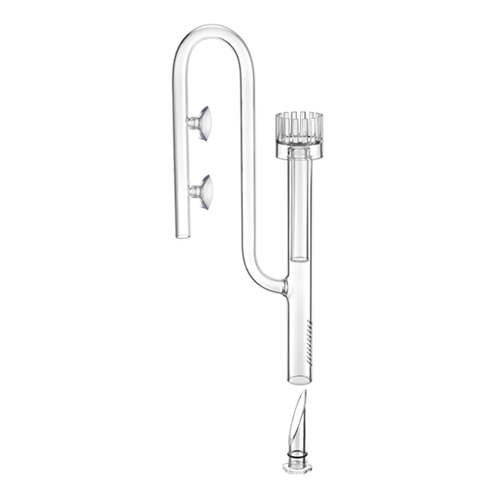 HS Aqua HS Aqua Glazen oppervlakte afschuimer 12 mm HS Aqua HS Aqua Glazen oppervlakte afschuimer 12 mm