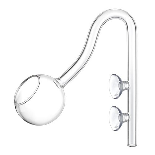 HS Aqua HS Aqua Glazen uitstroombuis 12 mm bold HS Aqua HS Aqua Glazen uitstroombuis 12 mm bold