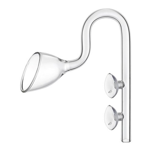 HS Aqua HS Aqua Glazen uistroombuis 12 mm lily HS Aqua HS Aqua Glazen uistroombuis 12 mm lily