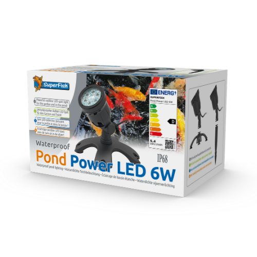 SuperFish SuperFish Pond power LED 6w SuperFish SuperFish Pond power LED 6w