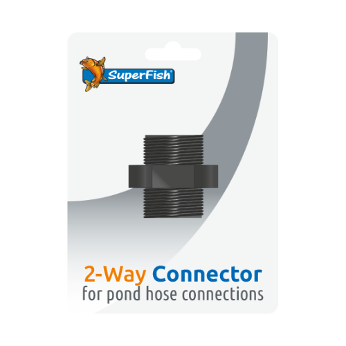 SuperFish SuperFish Vijver 2 weg blister 1 pcs SuperFish SuperFish Vijver 2 weg blister 1 pcs