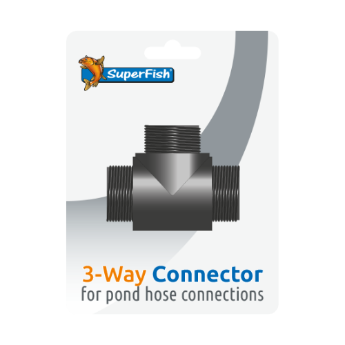 SuperFish SuperFish Vijver 3 weg blister 1 pcs SuperFish SuperFish Vijver 3 weg blister 1 pcs