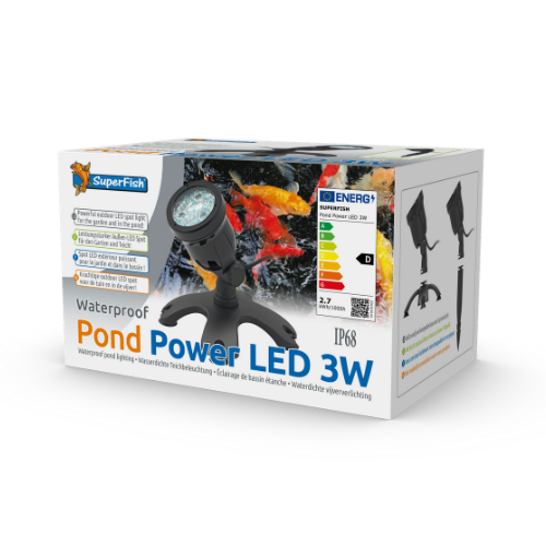 SuperFish SuperFish Pond power LED 3w SuperFish SuperFish Pond power LED 3w