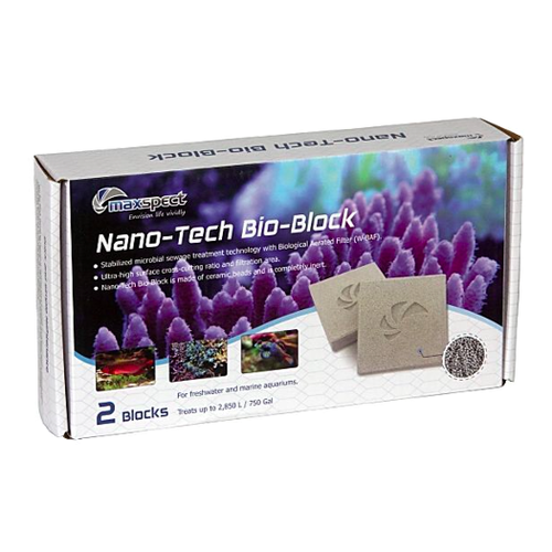 Maxspect Maxspect Nano Tech Bio Block Maxspect Maxspect Nano Tech Bio Block