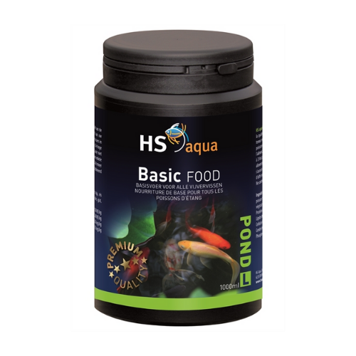 HS Aqua HS Aqua Pond food basic l 1 l HS Aqua HS Aqua Pond food basic l 1 l
