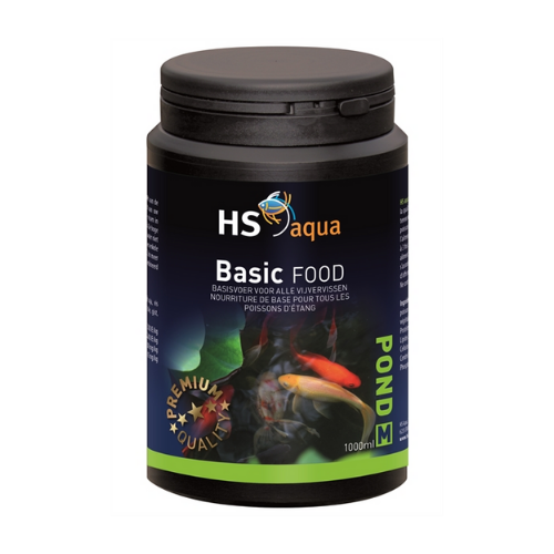 HS Aqua HS Aqua Pond food basic m 1 l HS Aqua HS Aqua Pond food basic m 1 l