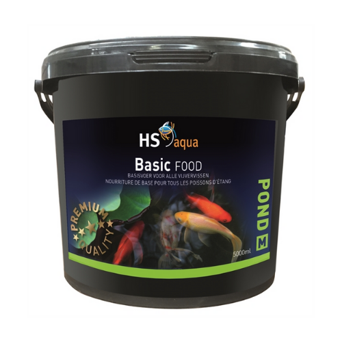 HS Aqua HS Aqua Pond food basic m 5 l HS Aqua HS Aqua Pond food basic m 5 l
