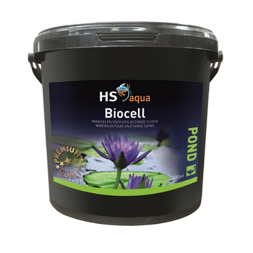 HS Aqua HS Aqua Pond biocell 2500 ml HS Aqua HS Aqua Pond biocell 2500 ml
