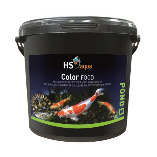 HS Aqua HS Aqua Pond food color m 5 l HS Aqua HS Aqua Pond food color m 5 l