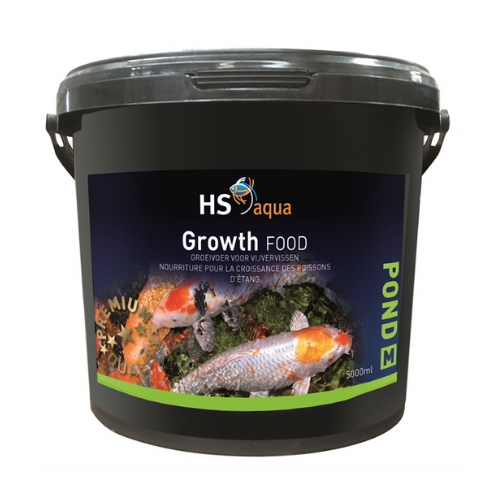 HS Aqua HS Aqua Pond food growth m 5 l HS Aqua HS Aqua Pond food growth m 5 l