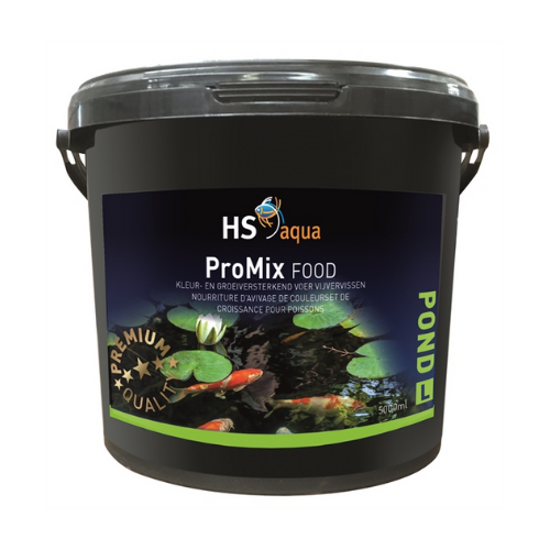 HS Aqua HS Aqua Pond food promix l 5 l HS Aqua HS Aqua Pond food promix l 5 l