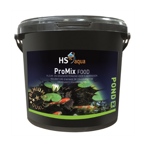 HS Aqua HS Aqua Pond food promix m 5 l HS Aqua HS Aqua Pond food promix m 5 l