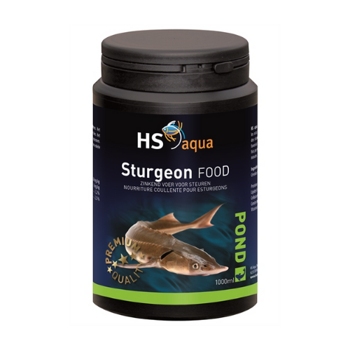 HS Aqua HS Aqua Pond food sturgeon 1 l HS Aqua HS Aqua Pond food sturgeon 1 l