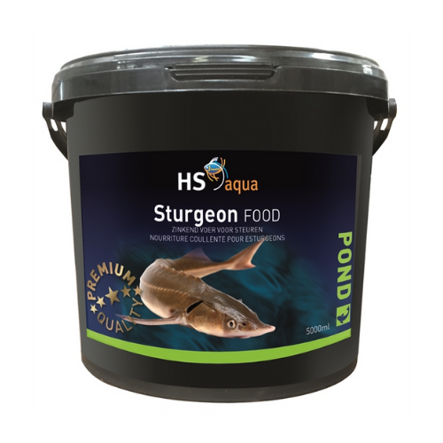 HS Aqua HS Aqua Pond food sturgeon 5 l HS Aqua HS Aqua Pond food sturgeon 5 l