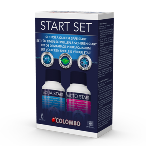 Colombo Colombo Aqua Start combipack 250 ml Colombo Colombo Aqua Start combipack 250 ml