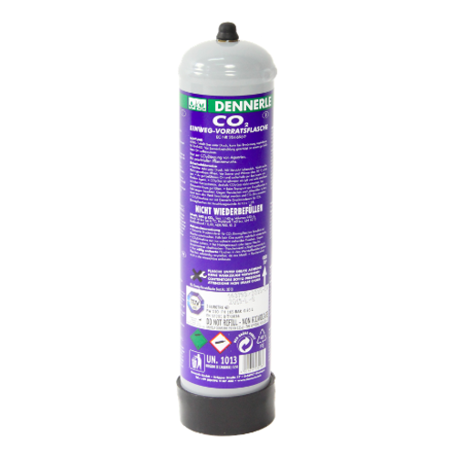 Dennerle Dennerle CO2 Wegwerpfles 500 g Dennerle Dennerle CO2 Wegwerpfles 500 g