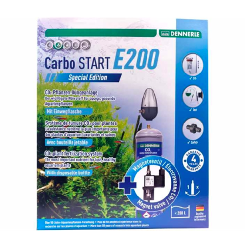 Dennerle Dennerle CO2 Carbo start E200 special edition Dennerle Dennerle CO2 Carbo start E200 special edition