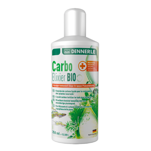 Dennerle Dennerle Carbo Elixier Bio 250 ml Dennerle Dennerle Carbo Elixier Bio 250 ml