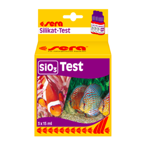 Sera Sera Silicaat-Test (SiO3) Sera Sera Silicaat-Test (SiO3)