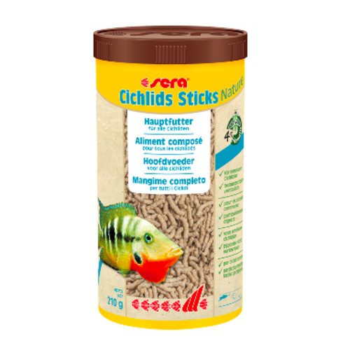Sera Sera Cichlids Sticks Nature 1.000 ml Sera Sera Cichlids Sticks Nature 1.000 ml