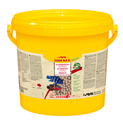 Sera Sera Cichlid Red XL Nature 3.800 ml Sera Sera Cichlid Red XL Nature 3.800 ml