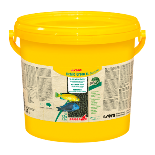 Sera Sera Cichlid Green XL Nature 3.800 ml Sera Sera Cichlid Green XL Nature 3.800 ml