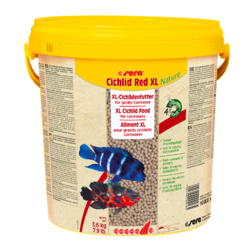 Sera Sera Cichlid Red XL Nature 3,6 kg Sera Sera Cichlid Red XL Nature 3,6 kg