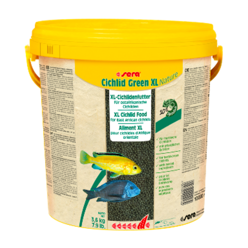 Sera Sera Cichlid Green XL Nature 3,6 kg Sera Sera Cichlid Green XL Nature 3,6 kg