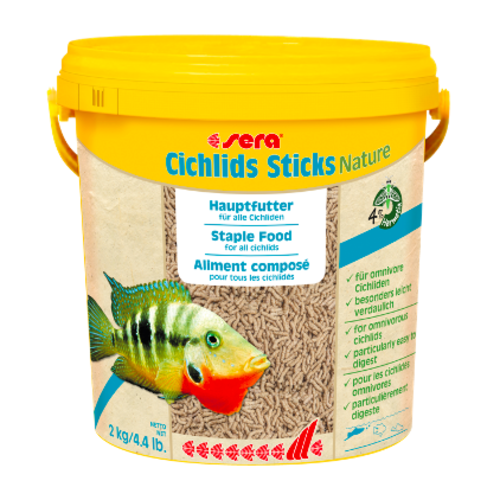 Sera Sera Cichlids Sticks Nature 2 kg Sera Sera Cichlids Sticks Nature 2 kg