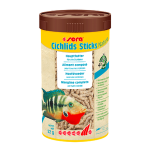 Sera Sera Cichlids Sticks Nature 250 ml
