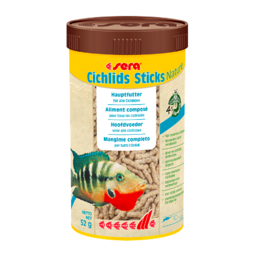 Sera Sera Cichlids Sticks Nature 250 ml Sera Sera Cichlids Sticks Nature 250 ml