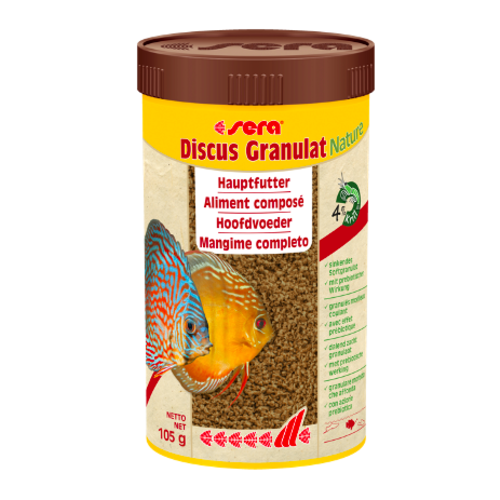 Sera Sera Discus Granulat Nature 250 ml Sera Sera Discus Granulat Nature 250 ml