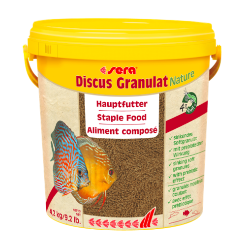 Sera Sera Discus Granulat Nature 4,2 kg Sera Sera Discus Granulat Nature 4,2 kg