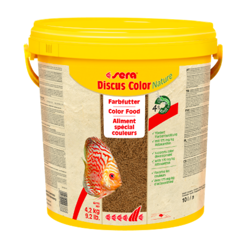 Sera Sera Discus Color Nature 4,2 kg Sera Sera Discus Color Nature 4,2 kg