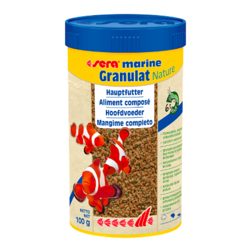 Sera Sera marin Granulat Nature 250 ml Sera Sera marin Granulat Nature 250 ml