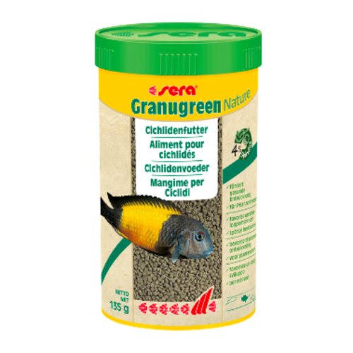 Sera Sera Granugreen Nature 250 ml Sera Sera Granugreen Nature 250 ml