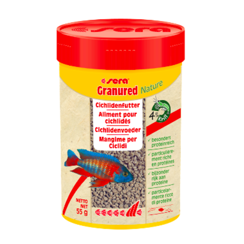 Sera Sera Granured Nature 100 ml Sera Sera Granured Nature 100 ml