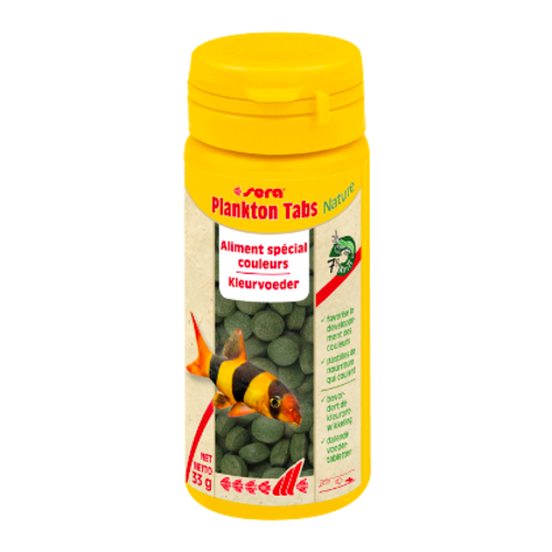 Sera Sera Plankton Tabs Nature 50 ml Sera Sera Plankton Tabs Nature 50 ml