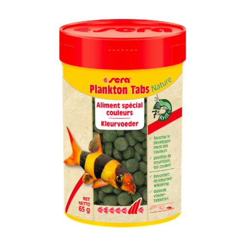 Sera Sera Plankton Tabs Nature 100 ml Sera Sera Plankton Tabs Nature 100 ml