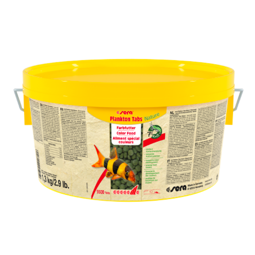 Sera Sera Plankton Tabs Nature 1,3 kg Sera Sera Plankton Tabs Nature 1,3 kg