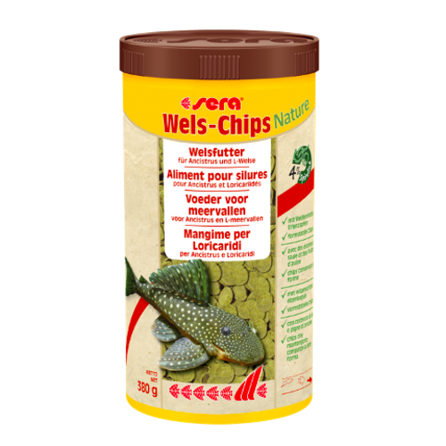 Sera Sera Wels-Chips Nature 1.000 ml Sera Sera Wels-Chips Nature 1.000 ml