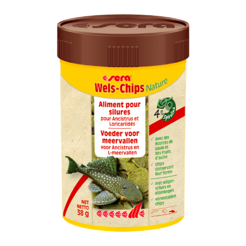Sera Sera Wels-Chips Nature 100 ml Sera Sera Wels-Chips Nature 100 ml